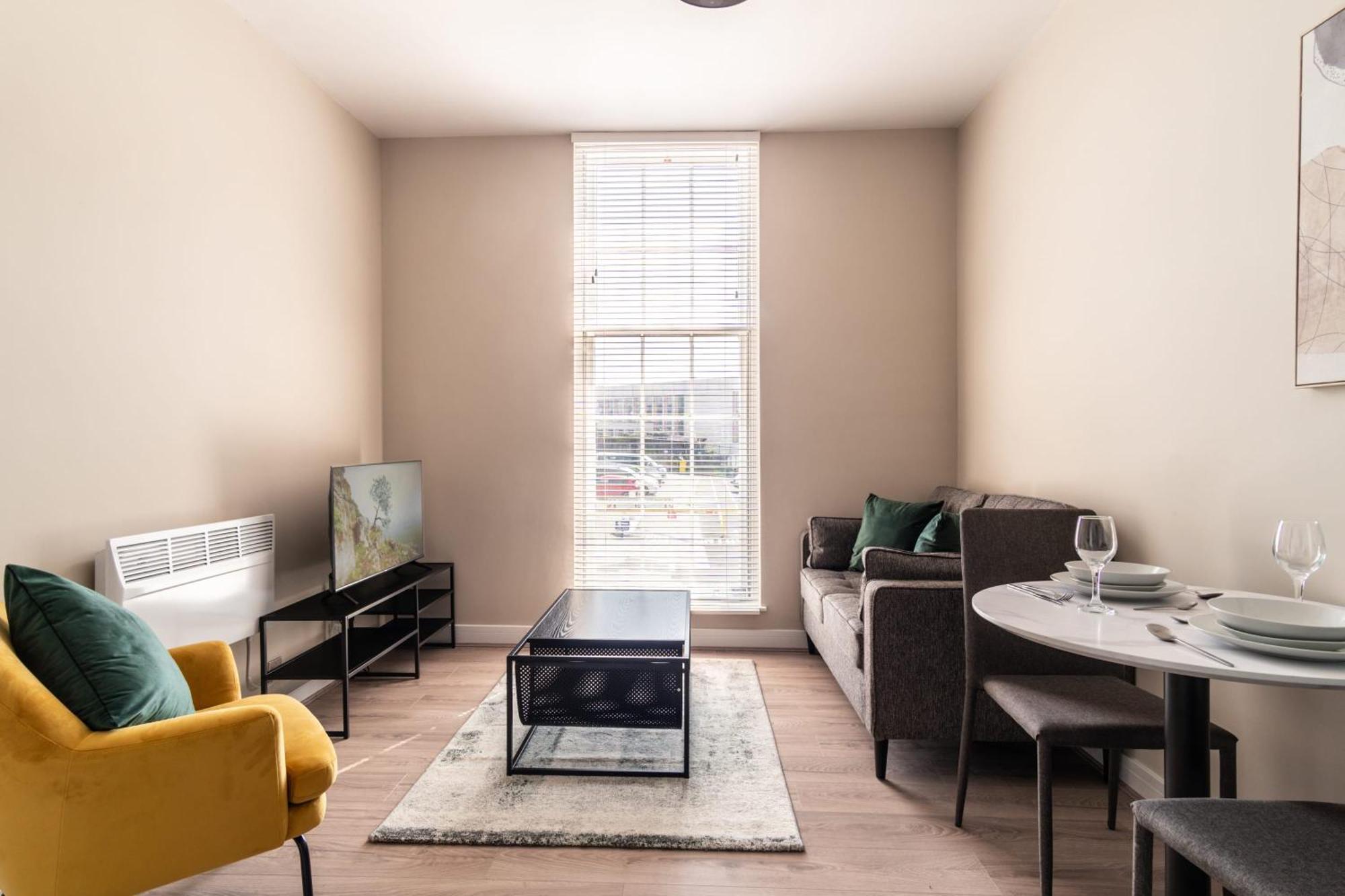 Stunning 1 Bedroom Apartment In Central 리버풀 외부 사진