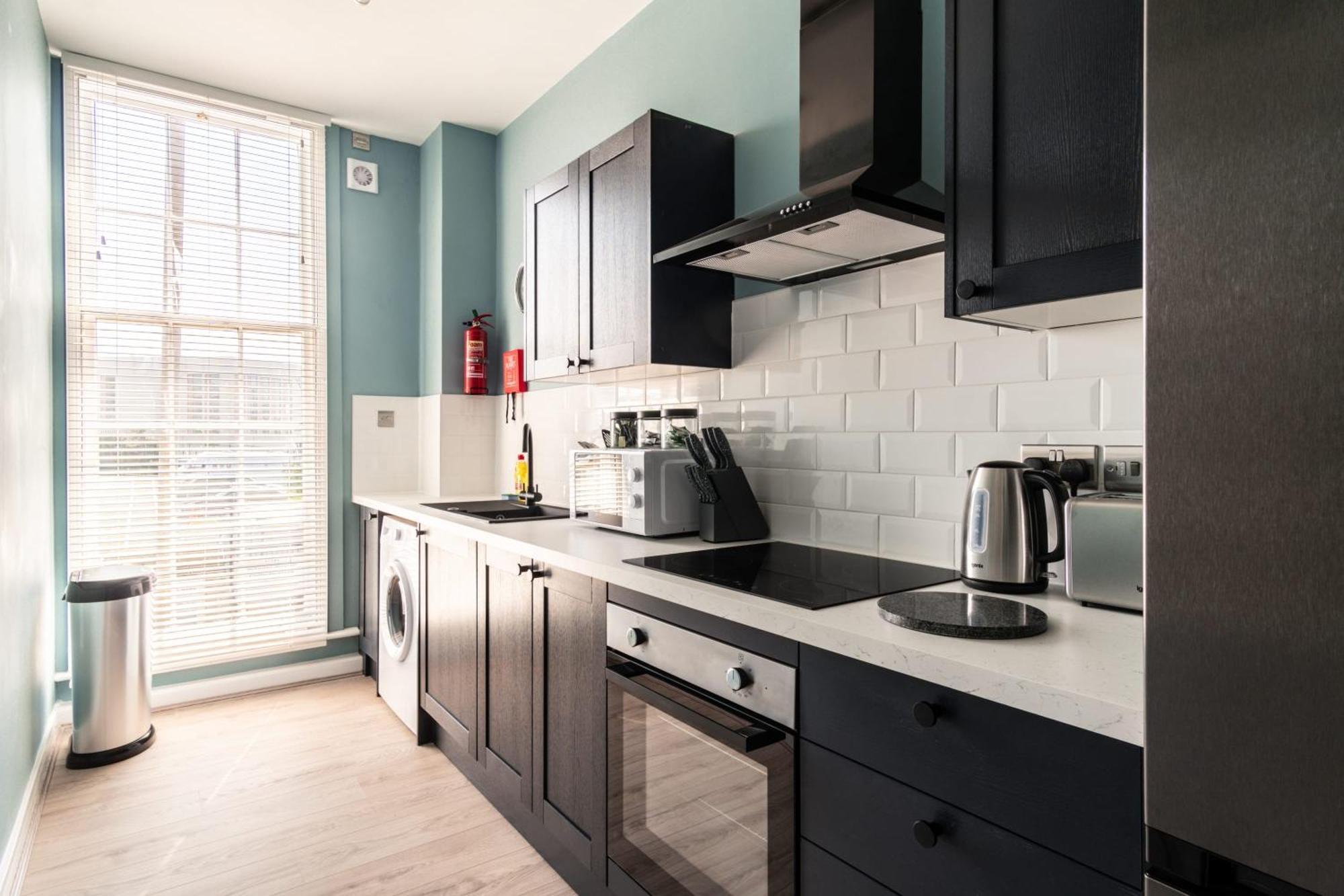 Stunning 1 Bedroom Apartment In Central 리버풀 외부 사진